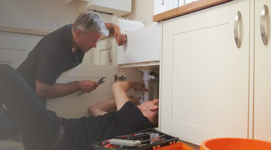 Professional burst pipe repair services in Keokee, VA